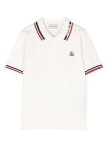 Moncler Kids T-shirts And Polos White