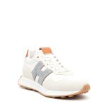 Sneakers Hogan H601 In Camoscio Bianco