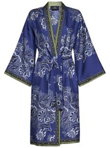 Etro Coats Blue