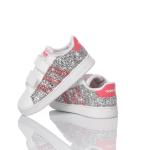 Adidas Advantage Silver, Pink