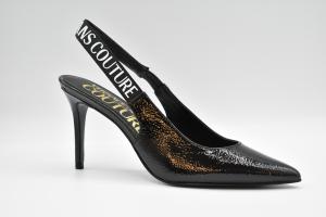 Versace Flat Shoes Black