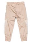 Msgm Kids Trousers Beige