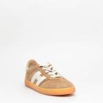 Sneakers Hogan Cool In Camoscio Beige