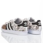 Adidas Superstar White, Gold