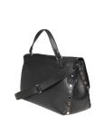 Zanellato postina m heritage in black leather