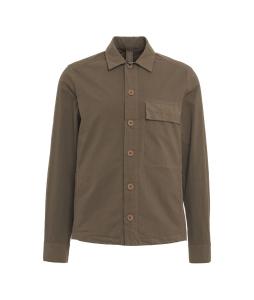 Overshirt with patch pocket 