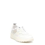 Sneakers D.a.t.e. Kdue In Pelle E  Bianco