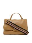 ZANELLATO 068010-0050000-Z0260 POSTINA DAILY GIORNO M CAPPUCCINO LEATHER HANDBAG