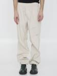 Cotton blend trousers