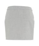 Pinstripe skirt 