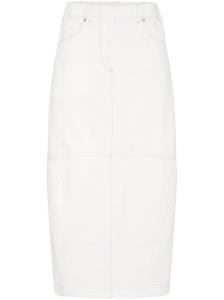 Brunello Cucinelli Skirts White