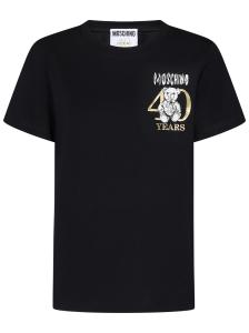 Moschino T-shirts And Polos Black