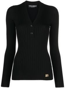 Dolce & Gabbana Sweaters Black