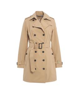 Double-breasted trench coat "Audrey"