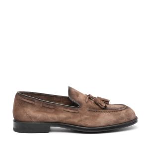 Mocassino Alexander Hotto 64045 In Camoscio Marrone