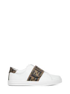 Fendi Kids Sneakers White