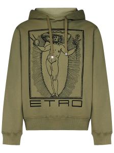 Etro Sweaters Green