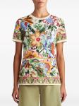 Etro T-shirts And Polos Multicolour