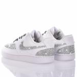 Nike Court Vision Silver, White