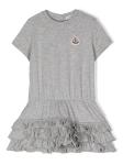 Moncler Kids Dresses Grey