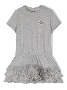 Moncler Kids Dresses Grey