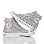 Converse Chuck Taylor Hi Silver