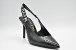 Versace Flat Shoes Black