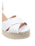 Castaner espadrilles bromelia color white