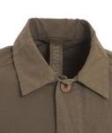 Overshirt with patch pocket 