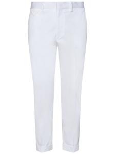 Low Brand Trousers White