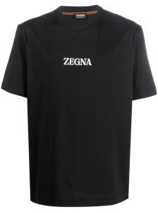 Zegna T-shirts And Polos Black