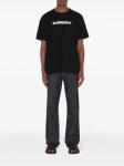 Burberry T-shirts And Polos Black