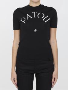 Patou top in eco-friendly knit