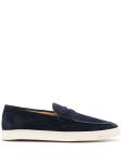 Brunello Cucinelli Flat Shoes Blue