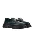 Hogan Scarpe Basse Verde