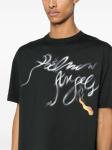 Palm Angels T-shirts And Polos Black