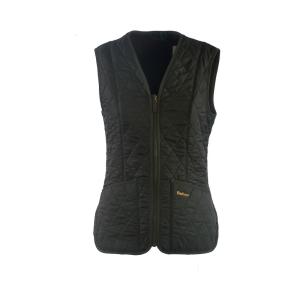 Gilet In Tessuto Verde