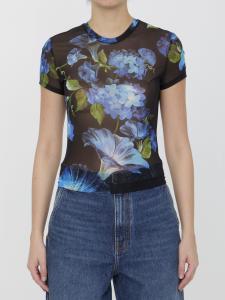 T-shirt with Fiore Campanule print