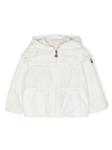 Moncler Kids Coats White