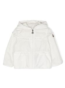 Moncler Kids Coats White