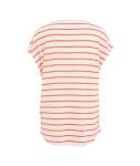 T-shirt with striped pattern