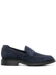 Hogan Flat Shoes Blue