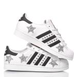 Adidas Superstar Silver, White