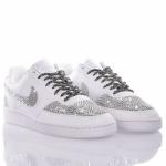 Nike Court Vision Silver, White