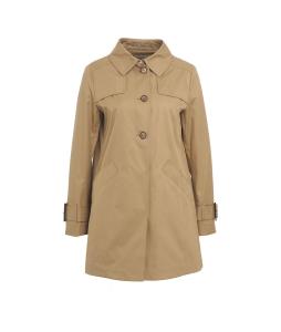 Single-breasted trench coat 