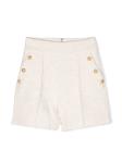 Balmain Shorts White