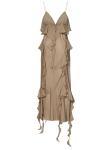 Khaite Ny Dresses Beige