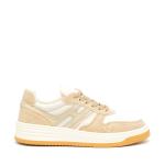 Sneakers Hogan H630 In Tessuto Beige