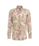 Shirt with floral print 