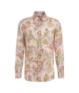 Shirt with floral print 